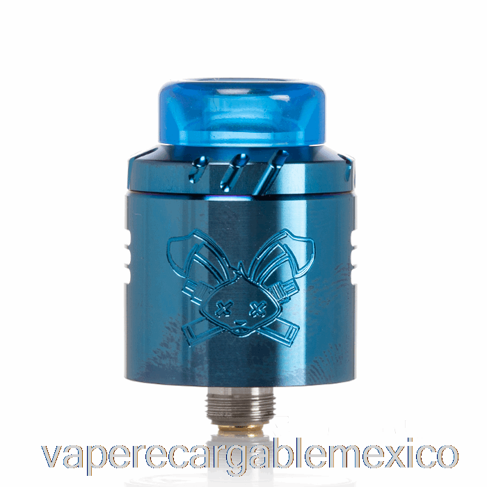 Vape Recargable Hellvape Conejo Muerto Solo 22mm Rda Azul